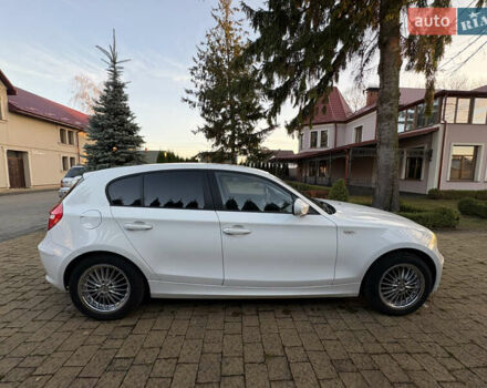 Белый БМВ 1 Серия, объемом двигателя 2 л и пробегом 198 тыс. км за 6200 $, фото 5 на Automoto.ua