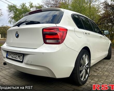 Білий БМВ 1 Серія, об'ємом двигуна 1.6 л та пробігом 200 тис. км за 9999 $, фото 3 на Automoto.ua