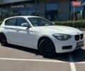 Белый БМВ 1 Серия, объемом двигателя 2 л и пробегом 304 тыс. км за 9790 $, фото 1 на Automoto.ua