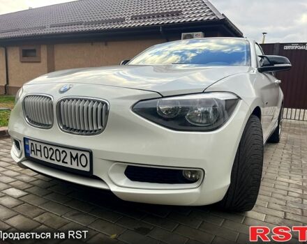 Білий БМВ 1 Серія, об'ємом двигуна 1.6 л та пробігом 200 тис. км за 9999 $, фото 8 на Automoto.ua