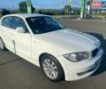 Белый БМВ 1 Серия, объемом двигателя 2 л и пробегом 228 тыс. км за 7500 $, фото 1 на Automoto.ua