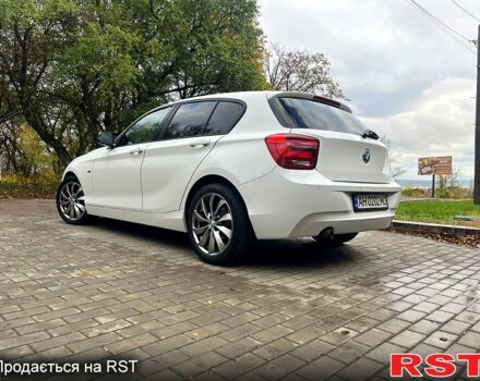 Білий БМВ 1 Серія, об'ємом двигуна 1.6 л та пробігом 200 тис. км за 9999 $, фото 6 на Automoto.ua