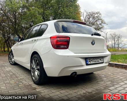 Білий БМВ 1 Серія, об'ємом двигуна 1.6 л та пробігом 200 тис. км за 9999 $, фото 5 на Automoto.ua