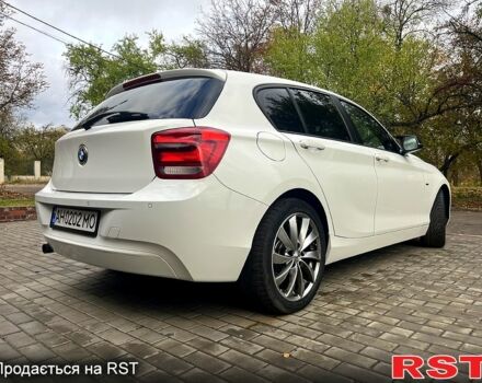 Білий БМВ 1 Серія, об'ємом двигуна 1.6 л та пробігом 200 тис. км за 9999 $, фото 2 на Automoto.ua