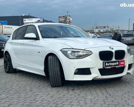 Белый БМВ 1 Серия, объемом двигателя 1.6 л и пробегом 139 тыс. км за 10890 $, фото 11 на Automoto.ua
