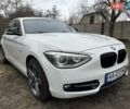Білий БМВ 1 Серія, об'ємом двигуна 1.6 л та пробігом 158 тис. км за 11900 $, фото 1 на Automoto.ua