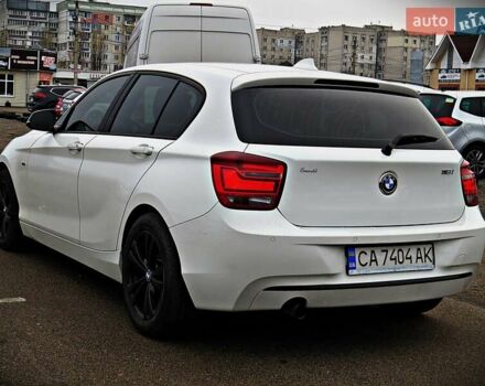 Белый БМВ 1 Серия, объемом двигателя 1.6 л и пробегом 225 тыс. км за 10500 $, фото 3 на Automoto.ua