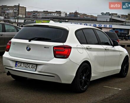 Белый БМВ 1 Серия, объемом двигателя 1.6 л и пробегом 225 тыс. км за 10500 $, фото 2 на Automoto.ua