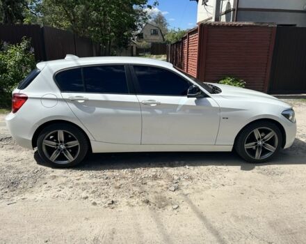 Белый БМВ 1 Серия, объемом двигателя 1.6 л и пробегом 158 тыс. км за 10500 $, фото 3 на Automoto.ua