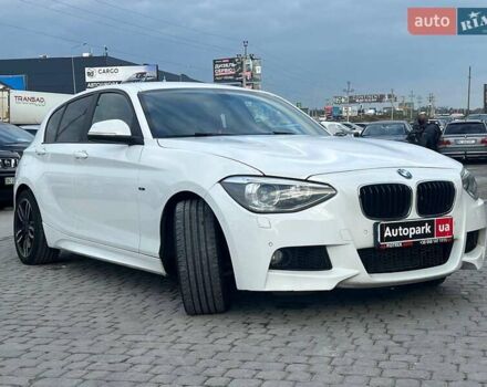Белый БМВ 1 Серия, объемом двигателя 1.6 л и пробегом 139 тыс. км за 10890 $, фото 9 на Automoto.ua