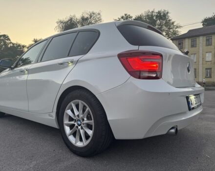 Белый БМВ 1 Серия, объемом двигателя 1.6 л и пробегом 200 тыс. км за 11300 $, фото 8 на Automoto.ua