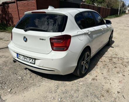 Белый БМВ 1 Серия, объемом двигателя 1.6 л и пробегом 158 тыс. км за 10500 $, фото 2 на Automoto.ua