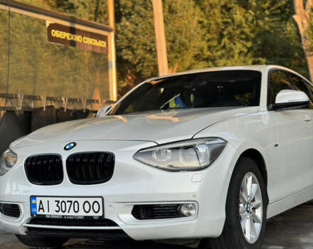 Белый БМВ 1 Серия, объемом двигателя 1.6 л и пробегом 207 тыс. км за 11500 $, фото 6 на Automoto.ua