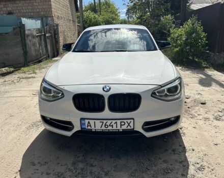 Белый БМВ 1 Серия, объемом двигателя 1.6 л и пробегом 158 тыс. км за 10500 $, фото 1 на Automoto.ua