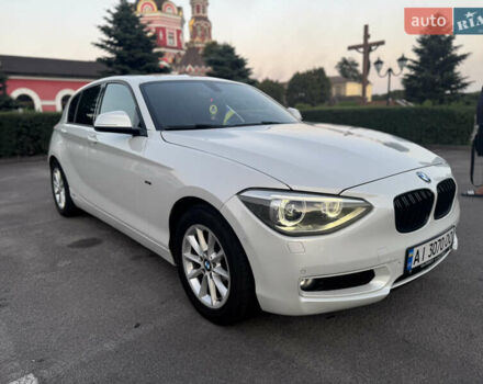 Белый БМВ 1 Серия, объемом двигателя 1.6 л и пробегом 207 тыс. км за 11500 $, фото 1 на Automoto.ua