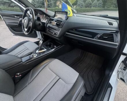 Белый БМВ 1 Серия, объемом двигателя 1.6 л и пробегом 200 тыс. км за 11300 $, фото 2 на Automoto.ua