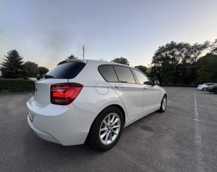 Белый БМВ 1 Серия, объемом двигателя 1.6 л и пробегом 200 тыс. км за 11300 $, фото 5 на Automoto.ua