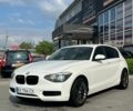 Белый БМВ 1 Серия, объемом двигателя 2 л и пробегом 215 тыс. км за 11500 $, фото 1 на Automoto.ua
