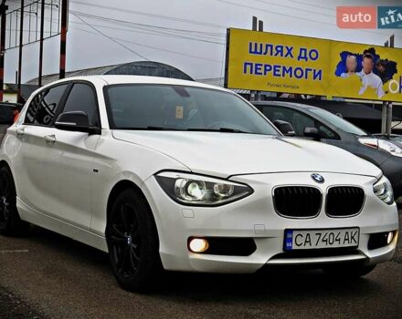 Белый БМВ 1 Серия, объемом двигателя 1.6 л и пробегом 225 тыс. км за 10500 $, фото 1 на Automoto.ua