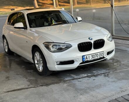 Белый БМВ 1 Серия, объемом двигателя 1.6 л и пробегом 200 тыс. км за 11300 $, фото 1 на Automoto.ua