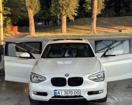 Белый БМВ 1 Серия, объемом двигателя 1.6 л и пробегом 200 тыс. км за 11300 $, фото 9 на Automoto.ua