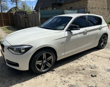 Белый БМВ 1 Серия, объемом двигателя 1.6 л и пробегом 158 тыс. км за 10500 $, фото 4 на Automoto.ua