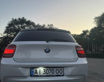 Белый БМВ 1 Серия, объемом двигателя 1.6 л и пробегом 207 тыс. км за 11500 $, фото 4 на Automoto.ua