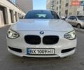 Білий БМВ 1 Серія, об'ємом двигуна 1.6 л та пробігом 137 тис. км за 8950 $, фото 11 на Automoto.ua