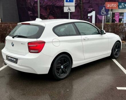 Белый БМВ 1 Серия, объемом двигателя 1.6 л и пробегом 100 тыс. км за 11490 $, фото 6 на Automoto.ua