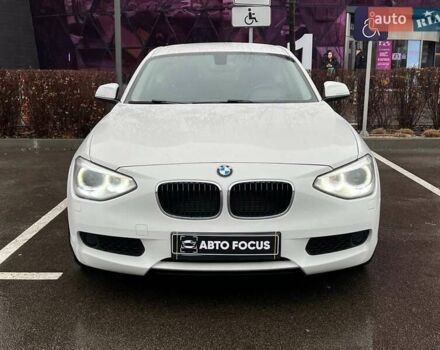 Белый БМВ 1 Серия, объемом двигателя 1.6 л и пробегом 100 тыс. км за 11490 $, фото 2 на Automoto.ua