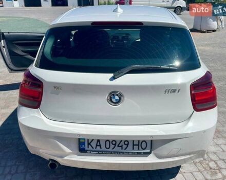 Белый БМВ 1 Серия, объемом двигателя 1.6 л и пробегом 100 тыс. км за 11000 $, фото 7 на Automoto.ua