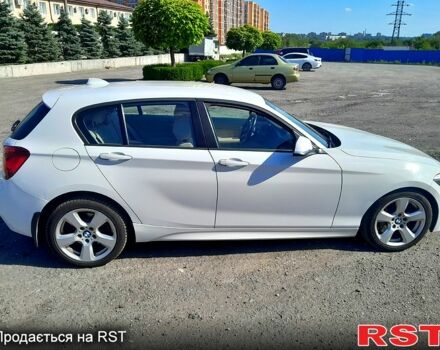 Белый БМВ 1 Серия, объемом двигателя 2 л и пробегом 284 тыс. км за 13900 $, фото 2 на Automoto.ua