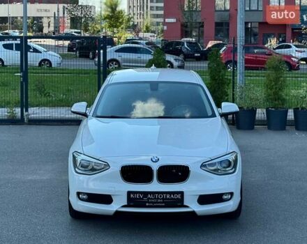 Белый БМВ 1 Серия, объемом двигателя 2 л и пробегом 237 тыс. км за 11300 $, фото 3 на Automoto.ua
