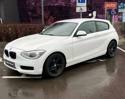 Белый БМВ 1 Серия, объемом двигателя 1.6 л и пробегом 100 тыс. км за 11490 $, фото 3 на Automoto.ua