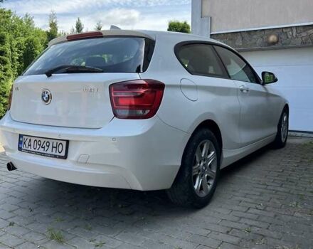 Белый БМВ 1 Серия, объемом двигателя 1.6 л и пробегом 100 тыс. км за 11000 $, фото 2 на Automoto.ua