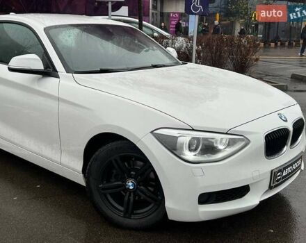 Белый БМВ 1 Серия, объемом двигателя 1.6 л и пробегом 100 тыс. км за 11490 $, фото 1 на Automoto.ua