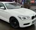Белый БМВ 1 Серия, объемом двигателя 1.6 л и пробегом 100 тыс. км за 11490 $, фото 1 на Automoto.ua