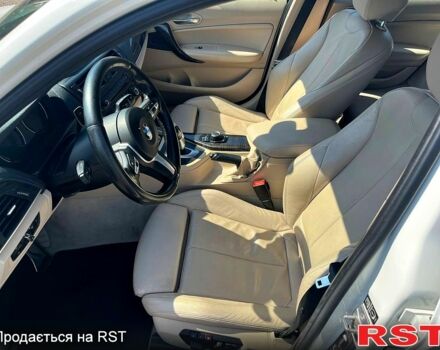 Белый БМВ 1 Серия, объемом двигателя 2 л и пробегом 284 тыс. км за 13900 $, фото 7 на Automoto.ua