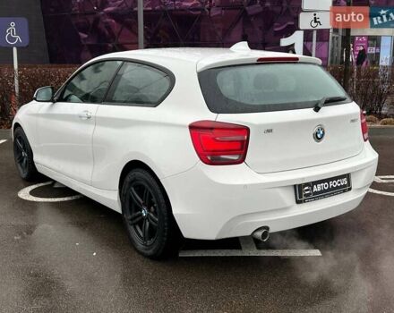 Белый БМВ 1 Серия, объемом двигателя 1.6 л и пробегом 100 тыс. км за 11490 $, фото 4 на Automoto.ua