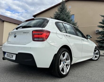 Белый БМВ 1 Серия, объемом двигателя 2 л и пробегом 190 тыс. км за 11500 $, фото 5 на Automoto.ua