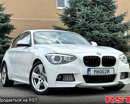 Белый БМВ 1 Серия, объемом двигателя 2 л и пробегом 190 тыс. км за 11500 $, фото 2 на Automoto.ua