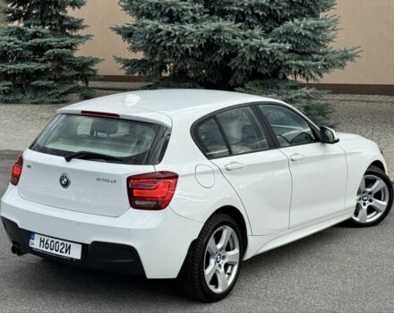 Белый БМВ 1 Серия, объемом двигателя 2 л и пробегом 190 тыс. км за 11500 $, фото 6 на Automoto.ua