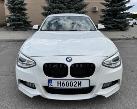 Белый БМВ 1 Серия, объемом двигателя 2 л и пробегом 190 тыс. км за 11500 $, фото 2 на Automoto.ua