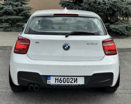 Белый БМВ 1 Серия, объемом двигателя 2 л и пробегом 190 тыс. км за 11500 $, фото 7 на Automoto.ua