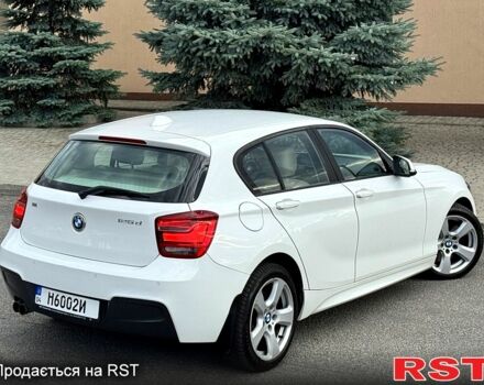 Белый БМВ 1 Серия, объемом двигателя 2 л и пробегом 190 тыс. км за 11500 $, фото 3 на Automoto.ua