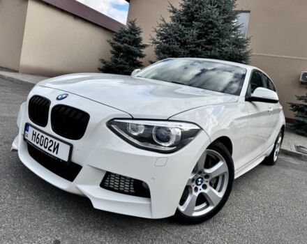 Белый БМВ 1 Серия, объемом двигателя 2 л и пробегом 190 тыс. км за 11500 $, фото 3 на Automoto.ua