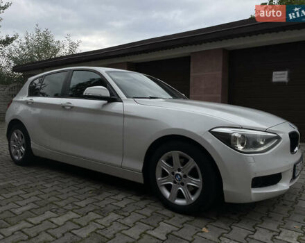 Белый БМВ 1 Серия, объемом двигателя 2 л и пробегом 283 тыс. км за 11600 $, фото 12 на Automoto.ua