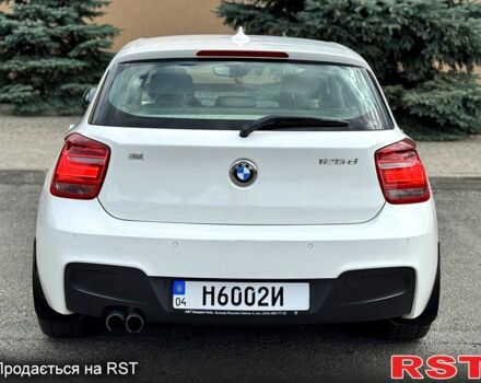 Белый БМВ 1 Серия, объемом двигателя 2 л и пробегом 190 тыс. км за 11500 $, фото 4 на Automoto.ua