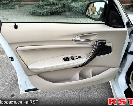 Белый БМВ 1 Серия, объемом двигателя 2 л и пробегом 190 тыс. км за 11500 $, фото 10 на Automoto.ua