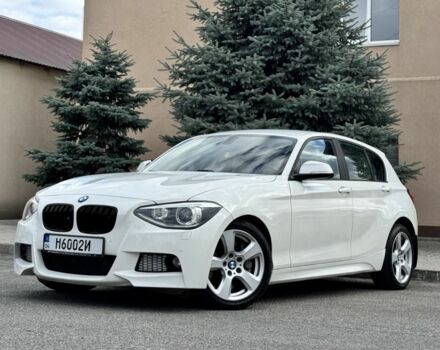Белый БМВ 1 Серия, объемом двигателя 2 л и пробегом 190 тыс. км за 11500 $, фото 4 на Automoto.ua
